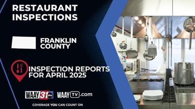 Franklin County scores April