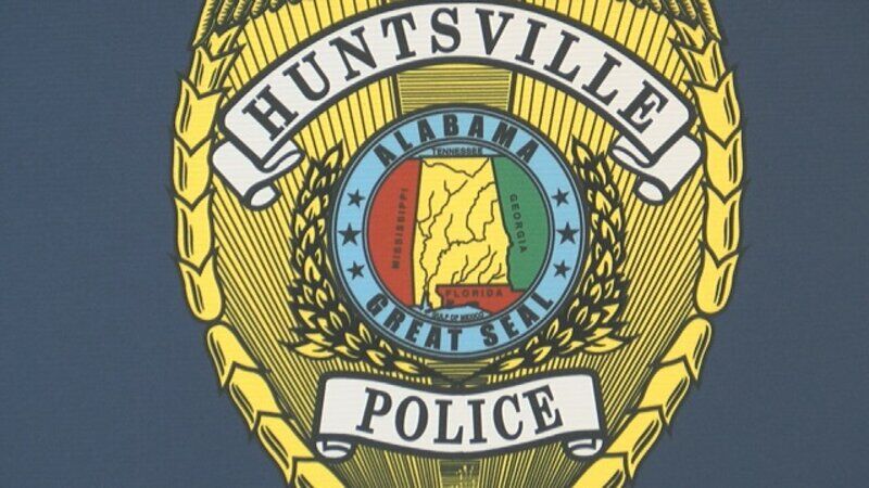 Huntsville Police Department badge
