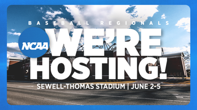 Sewell-Thomas Stadium will host playoff baseball for the first