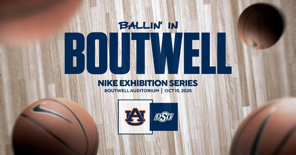Auburn to play Oklahoma State in Ballin' in Boutwell preseason event | News | waaytv.com