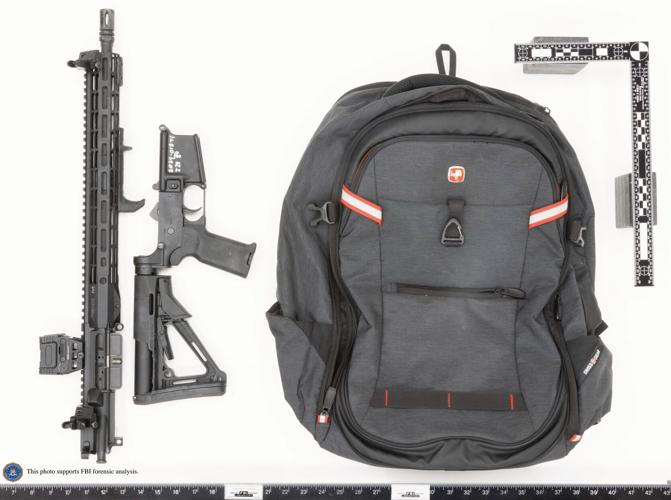 FBI releases photos of the gun used in Trump assassination attempt
