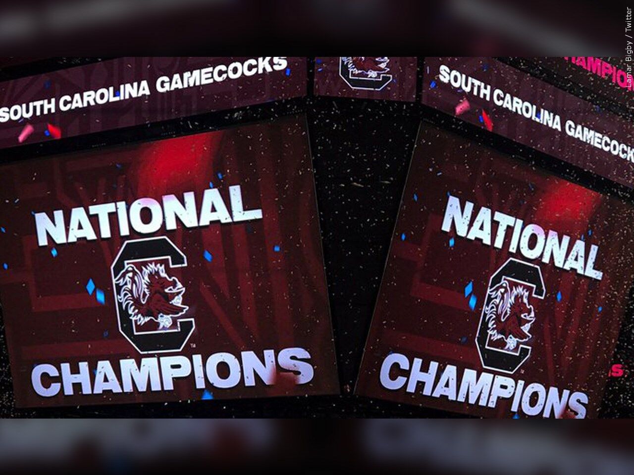 Staley leads South Carolina over UConn for second NCAA title