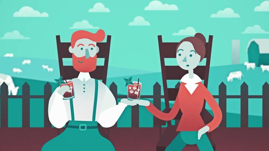 Mint julep: The origins of the Derby’s official drink