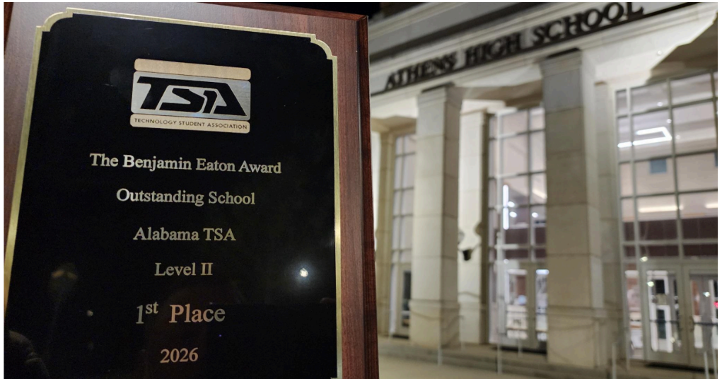 Athens High earns state record with 7th consecutive TSA award