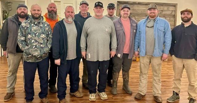 Russellville utility crew helps Mississippi restore power after winter storm