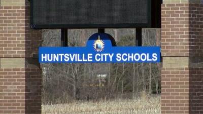 Huntsville City Schools sign