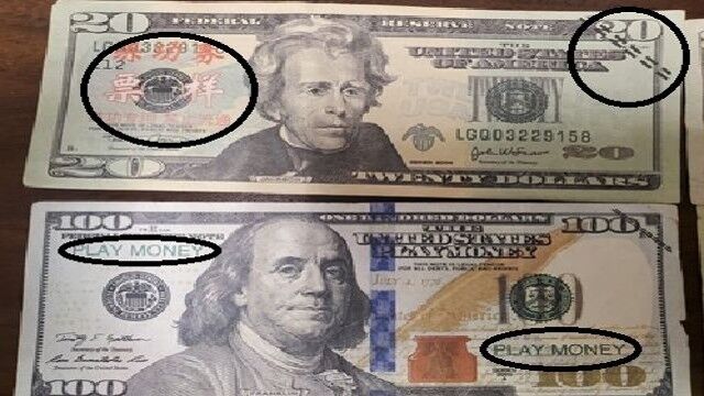 Police: Tens pretending to be hundreds, other fake cash flowing in ...