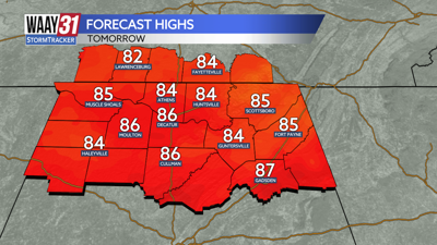 Warm Wednesday ahead
