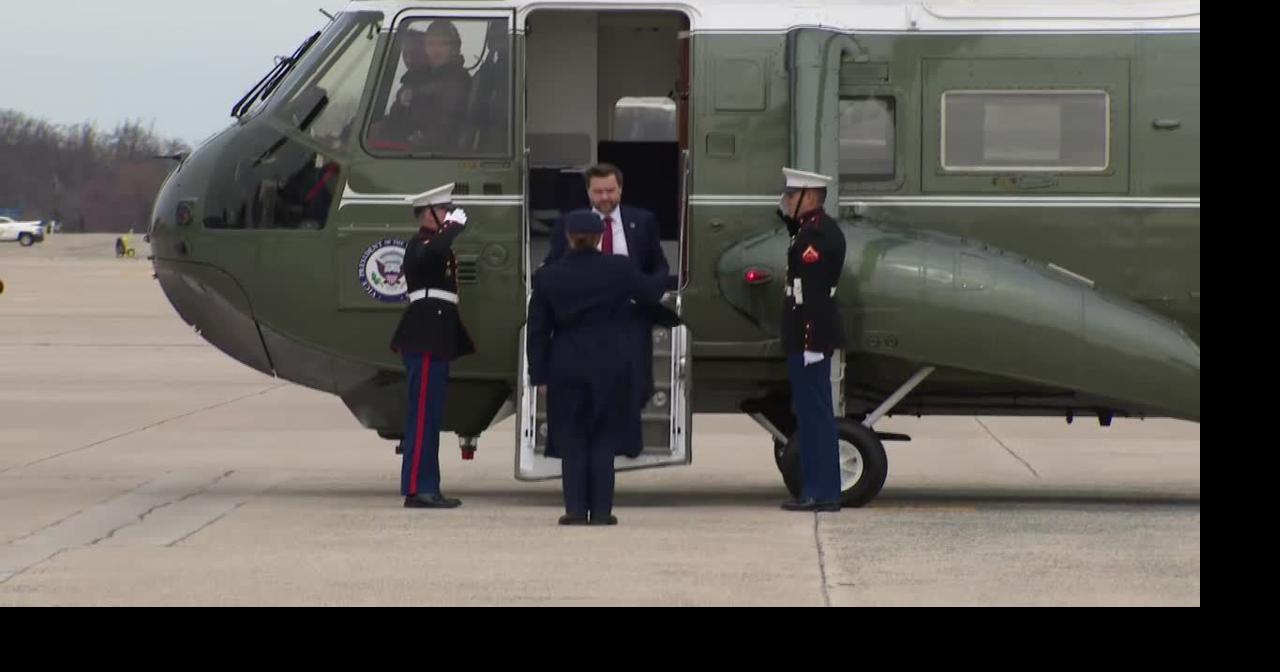 JD Vance arrives in North Carolina to talk economy, election integrity