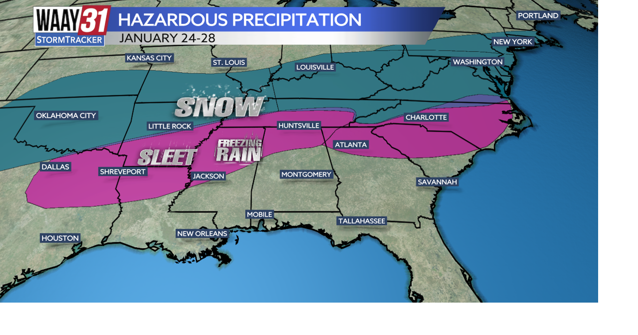 A foggy, damp, and dreary Thursday morning ahead of the next big weather maker