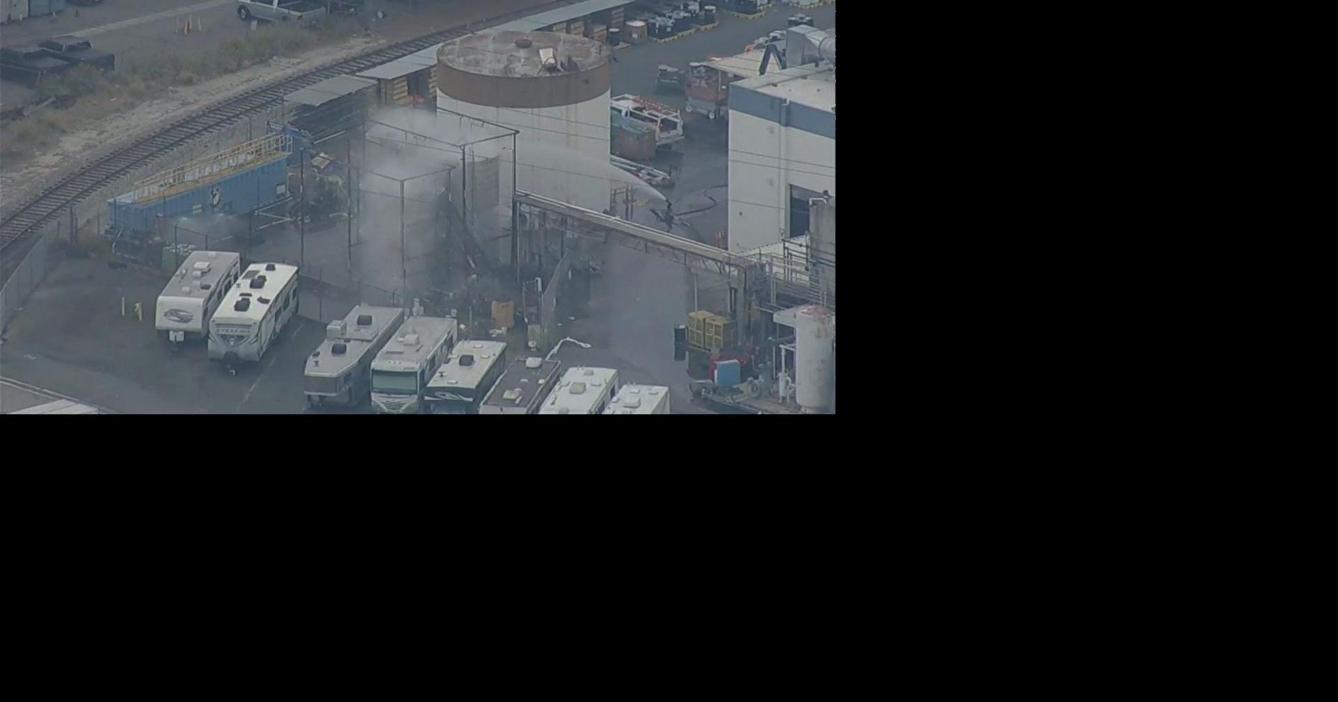 Threat of catastrophic vapor blast is gone, but other dangers loom near a massive chemical tank in California