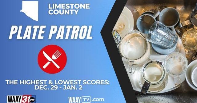 Keep your hands clean: Limestone County food inspection scores for Dec. 29 - Jan. 2