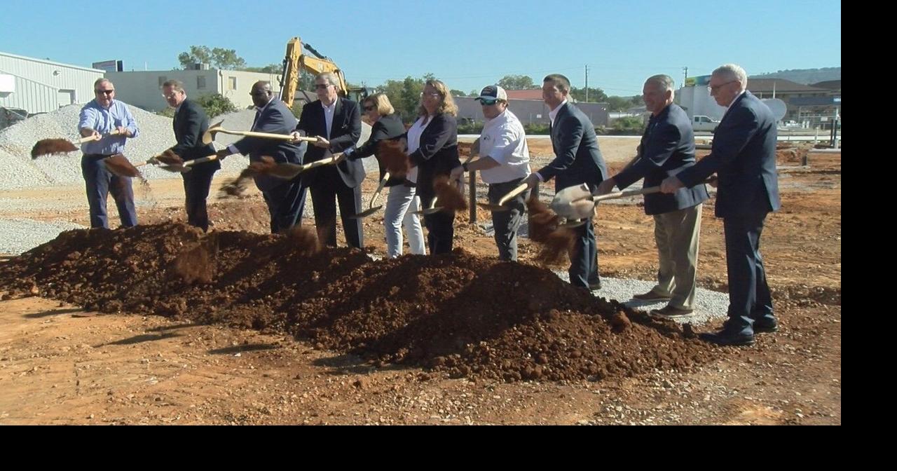 Huntsville Police Department breaks ground on new facility meant to help solve crimes faster