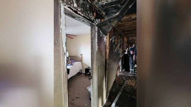 Closed bedroom door saved 2 children from possibly dying in