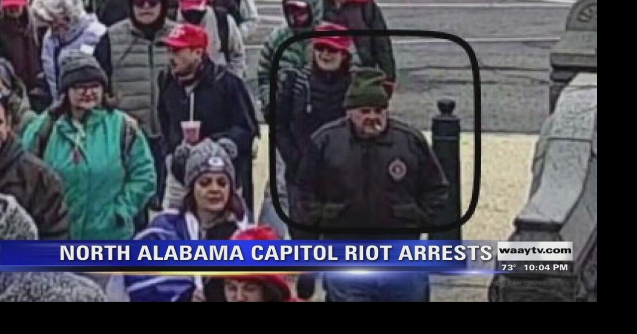 North Alabama Capitol Riot Arrests Video