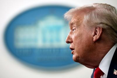 Trump says Board of Peace meant to oversee Gaza reconstruction ‘might’ replace UN