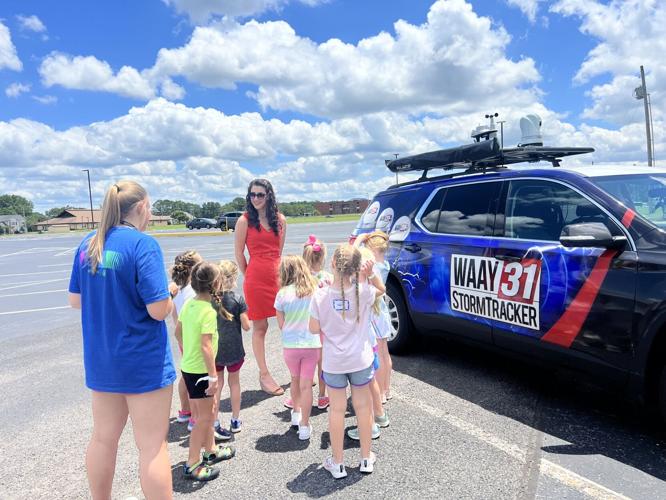 WAAY 31 StormTracker visits Decatur FCA Camp | News | waaytv.com