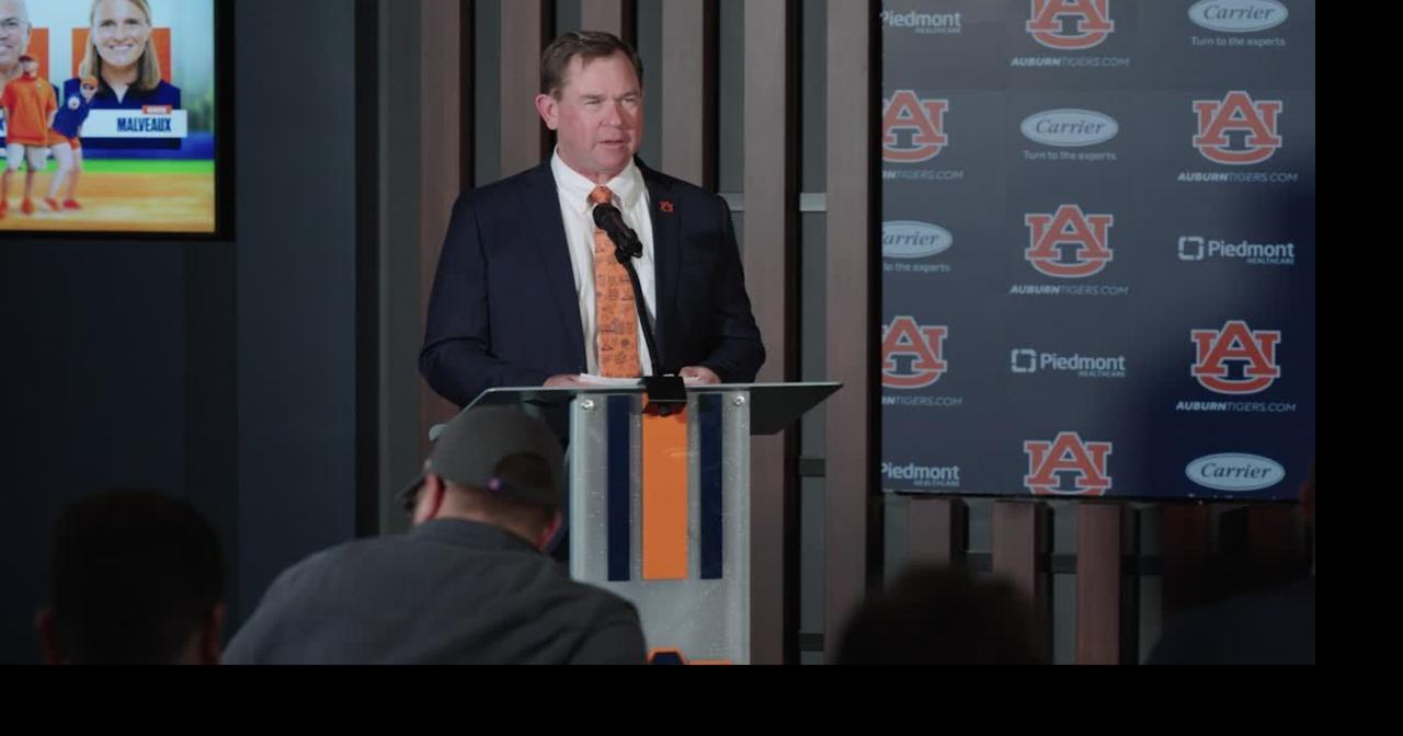 Auburn picks Chris and Kate Malveaux as co-head softball coaches ...