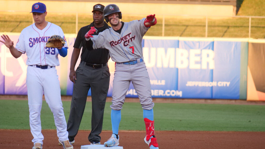 Rocket City Trash Pandas could clinch Division Series with