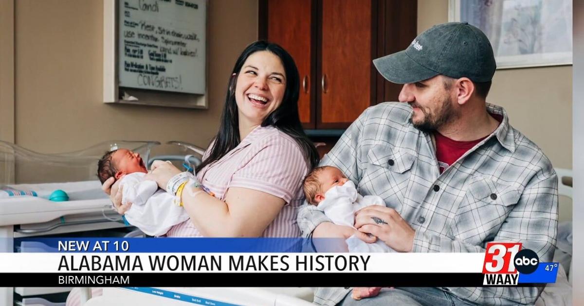 Alabama Woman Makes History | Video | waaytv.com