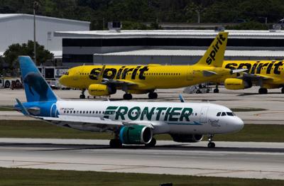 Frontier makes an offer to rescue Spirit Airlines
