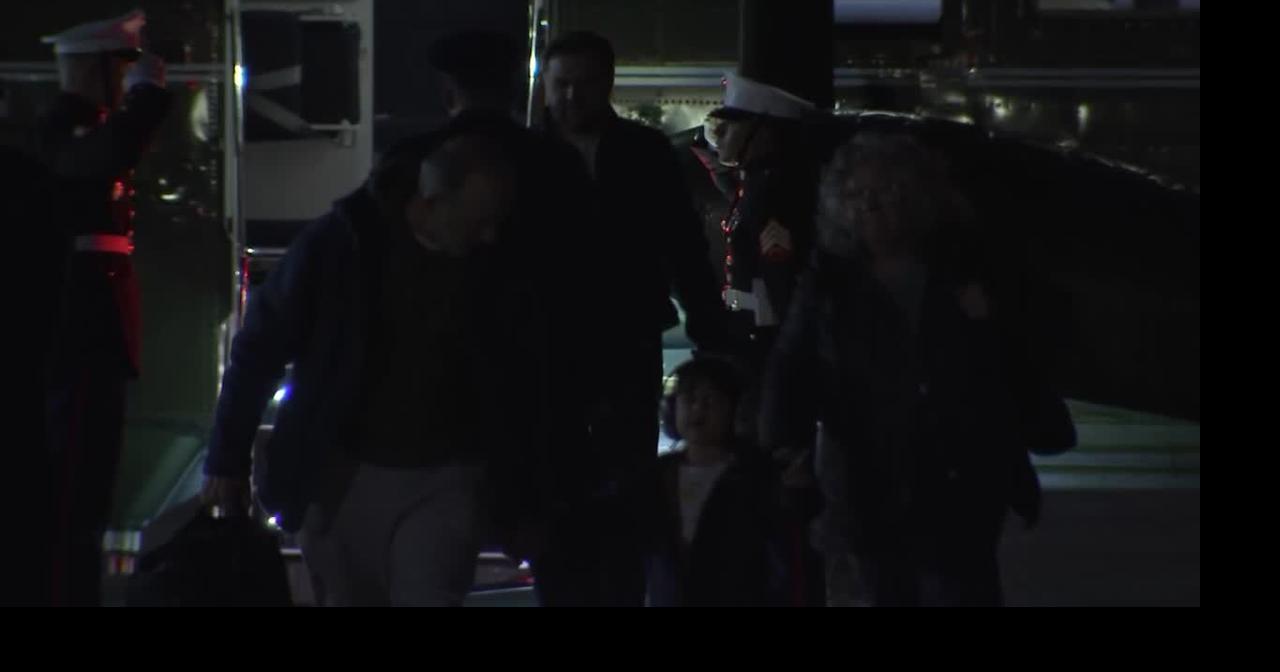 JD Vance and family depart Joint Base Andrews headed to Olympics in Italy