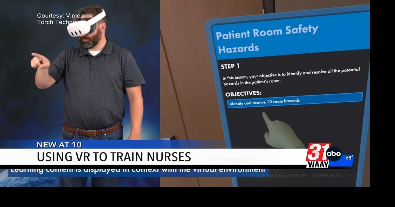 Using Virtual Reality To Train Nurses