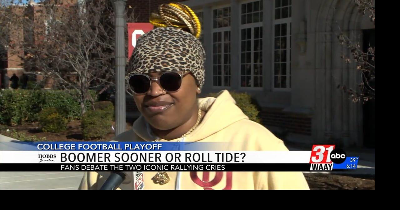 Alabama vs Oklahoma: Battle of the rally cries