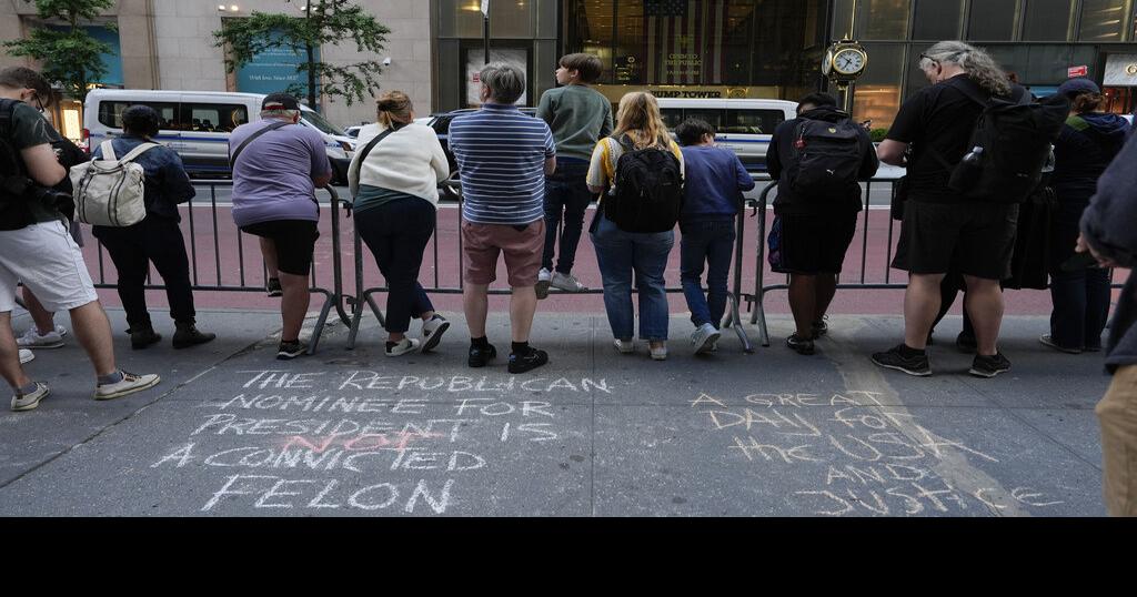 Former President Trump to hold news conference Friday following guilty verdict