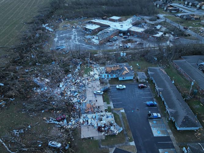 Kentucky Candle Factory: Inmates Helped Rescue Workers - Tornado Survivor