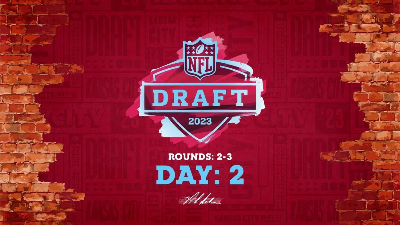 2023 NFL Draft Live Rounds 2 & 3 