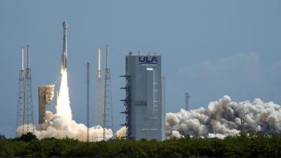 Boeing Astronaut Launch