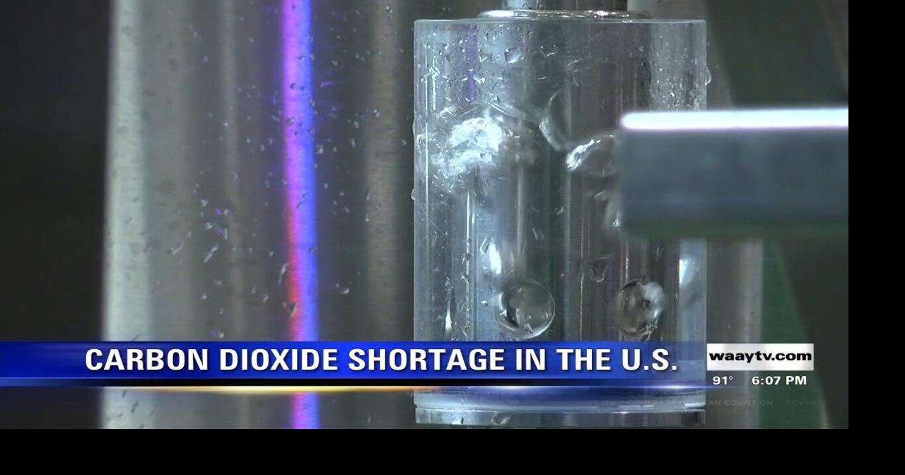 Carbon Dioxide Shortage In The U.S. Video