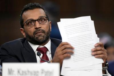 Takeaways from FBI director nominee Kash Patel’s combative confirmation hearing
