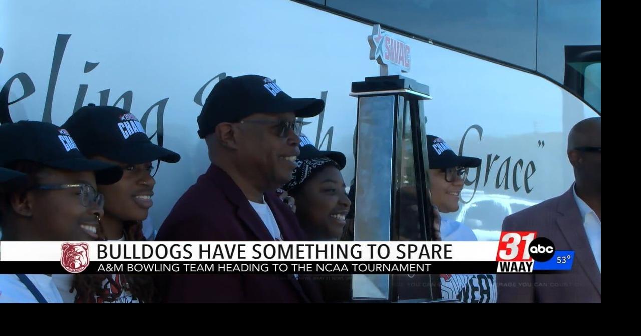 Alabama A&M bowling team excited for NCAA Tournament
