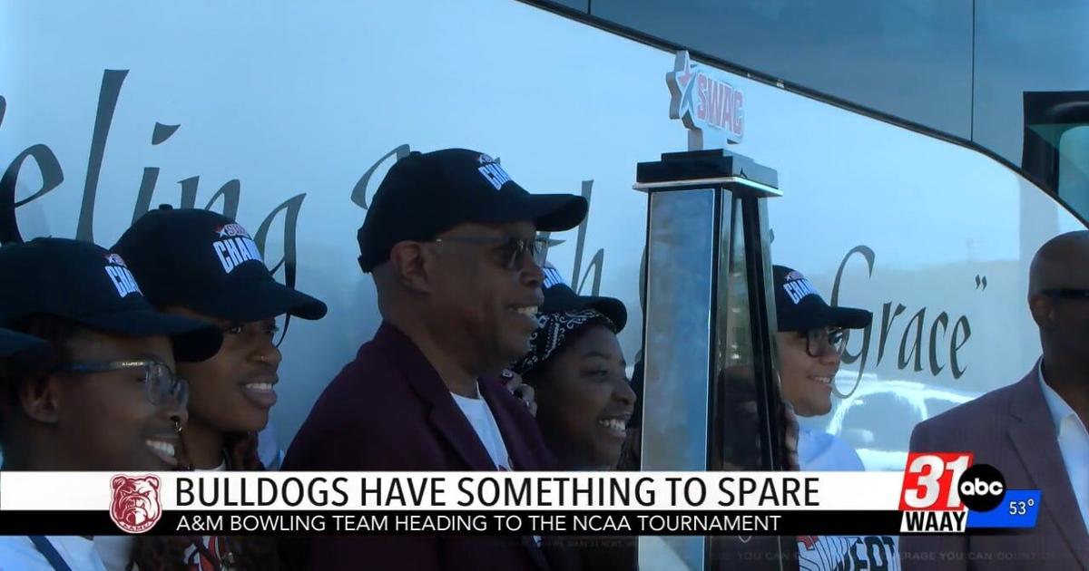 Alabama A&M bowling team excited for NCAA Tournament