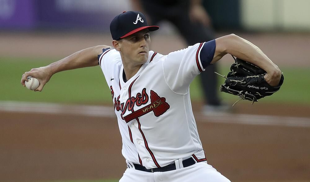 Braves use big inning, Ian Anderson's pitching to beat Marlins