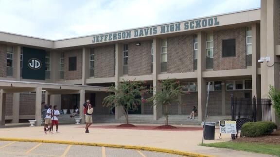 Jefferson Davis High School in Montgomery