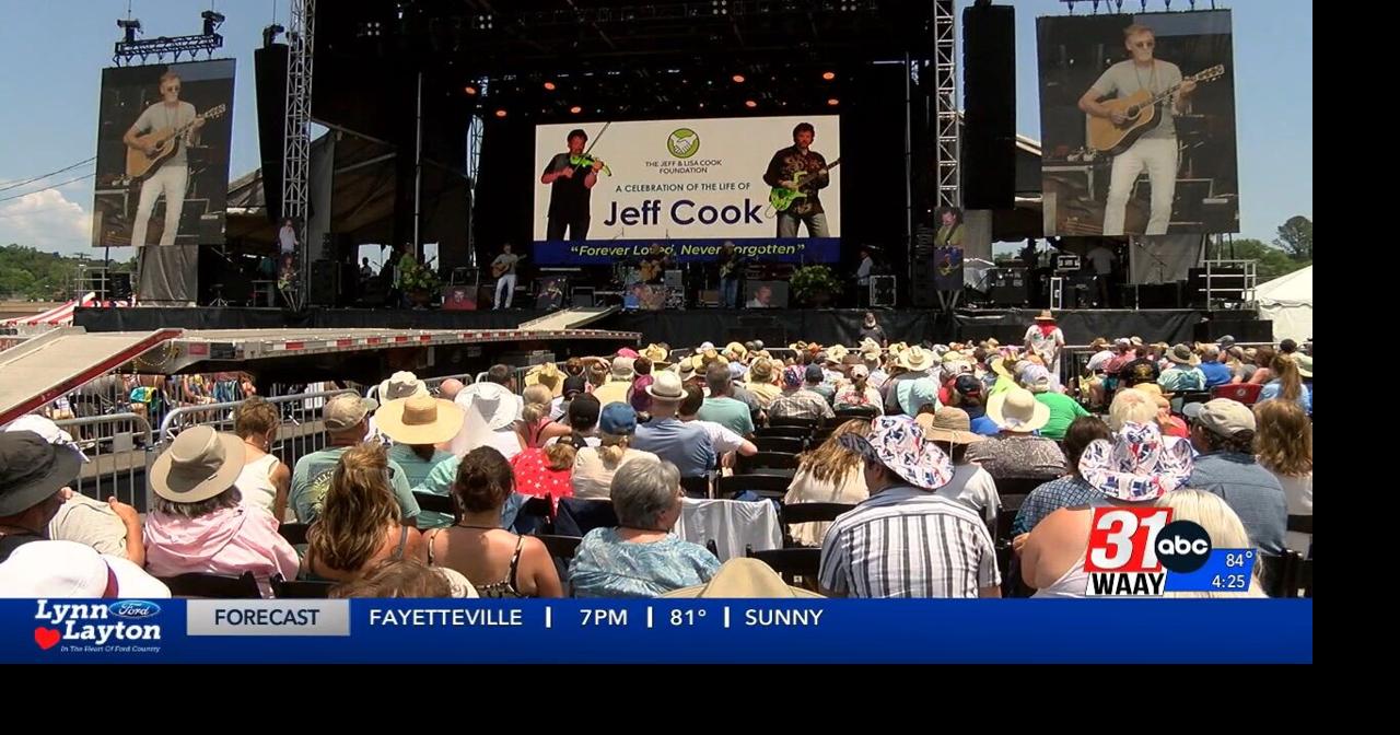 Fort Payne getting ready for Alabama June Jam 2024 Video