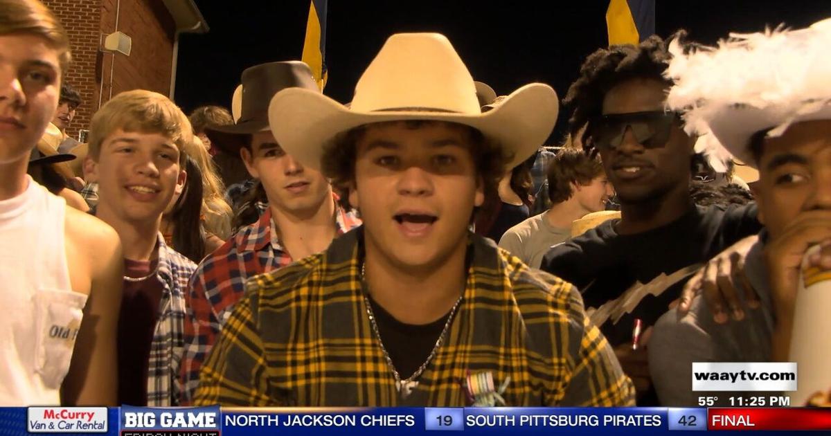 Big Game Friday Night Fan of the Night: Chase Ambrose of Buckhorn High School