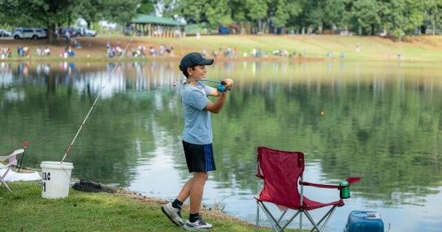 Huntsville kids can win $1,000 fishing at June rodeo