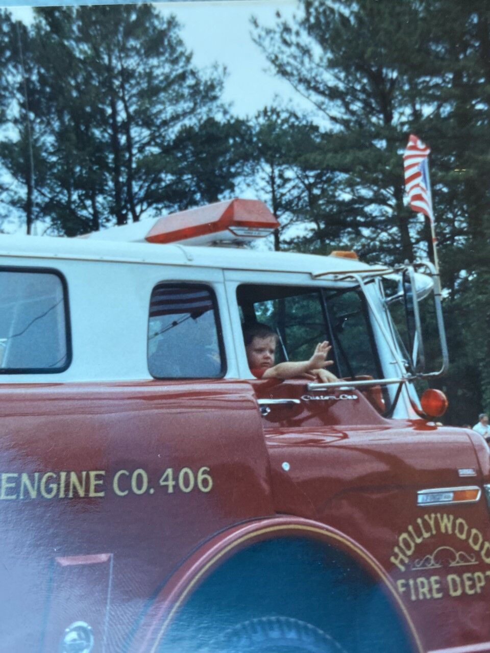 Alabama Original: Hollywood family, fire truck serves community as a team for decades