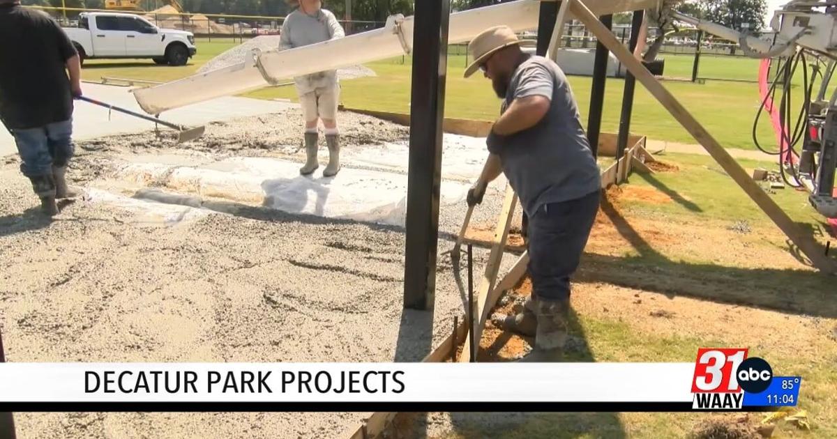 Exciting upgrades in Decatur: New rec center, mobile app coming | Video ...