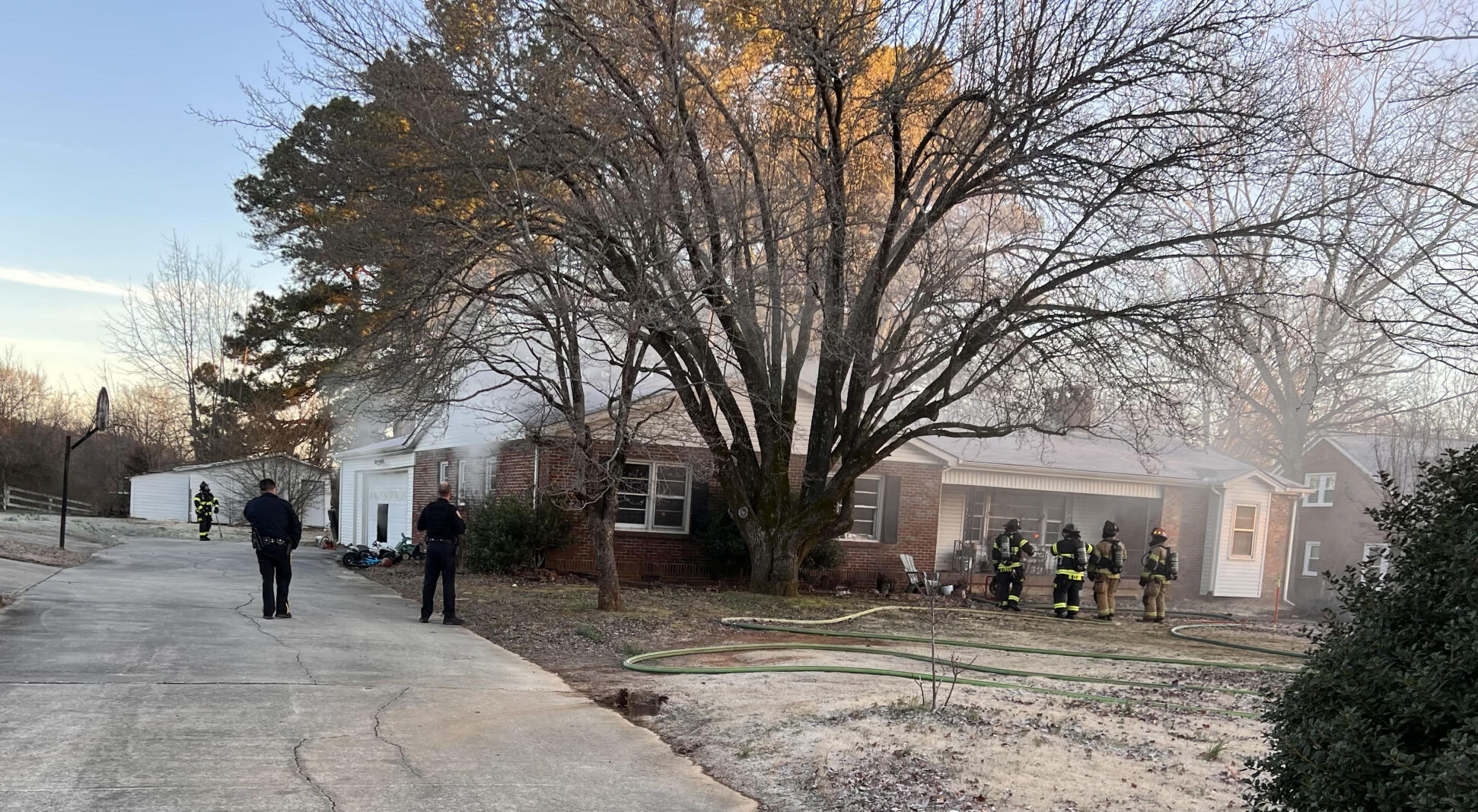 No Injuries In Saturday Morning House Fire In Athens | News | Waaytv.com