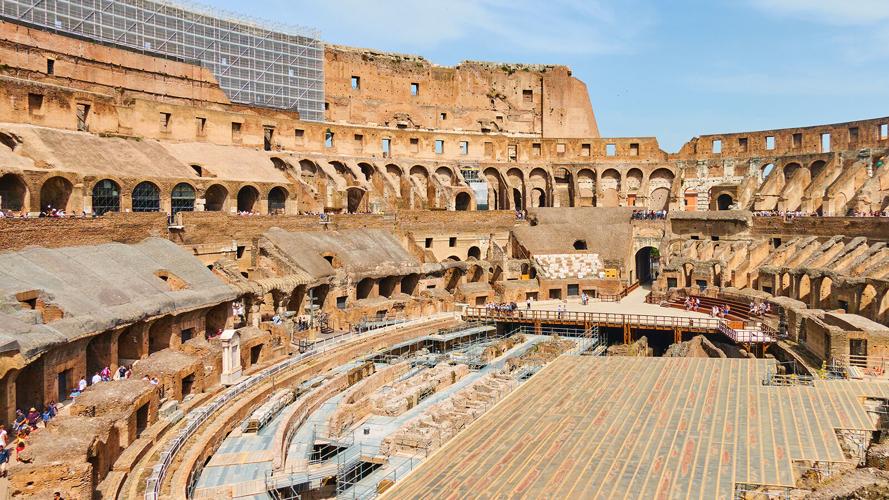 Why did Roman buildings last so long?