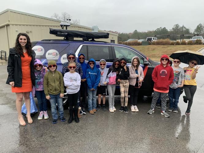 WAAY 31 meets meteorologists in the making at New Market Elementary News
