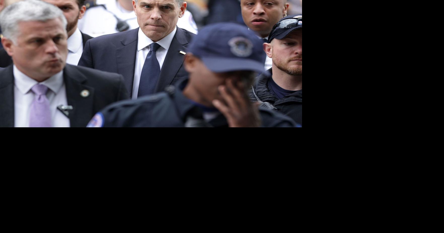 Justice Dept. pushes back on Hunter Biden’s efforts to dismiss charges