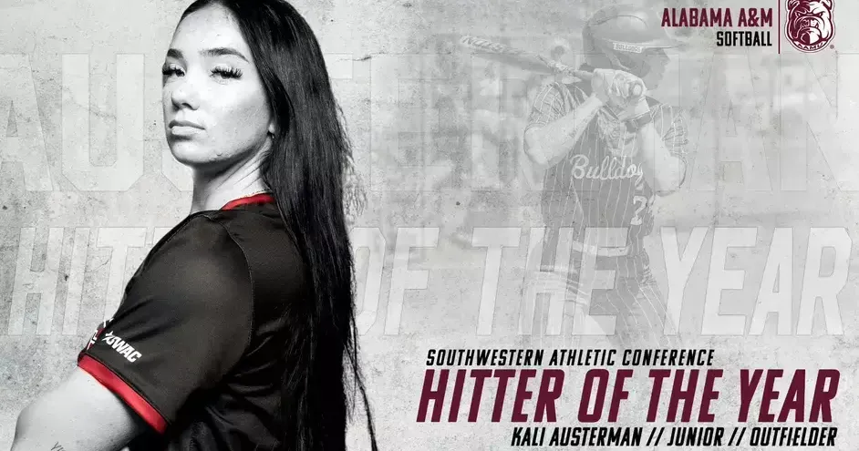 Kali Austerman Named 2026 SWAC Hitter of the Year