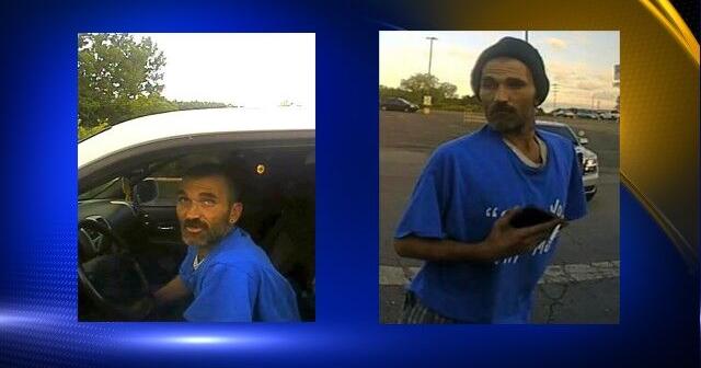 Arab Police Department release new photos of man who shot at officers ...