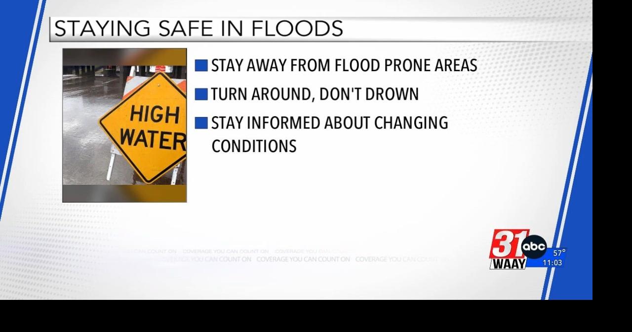 Tips For Staying Safe During Floods Video Waaytv